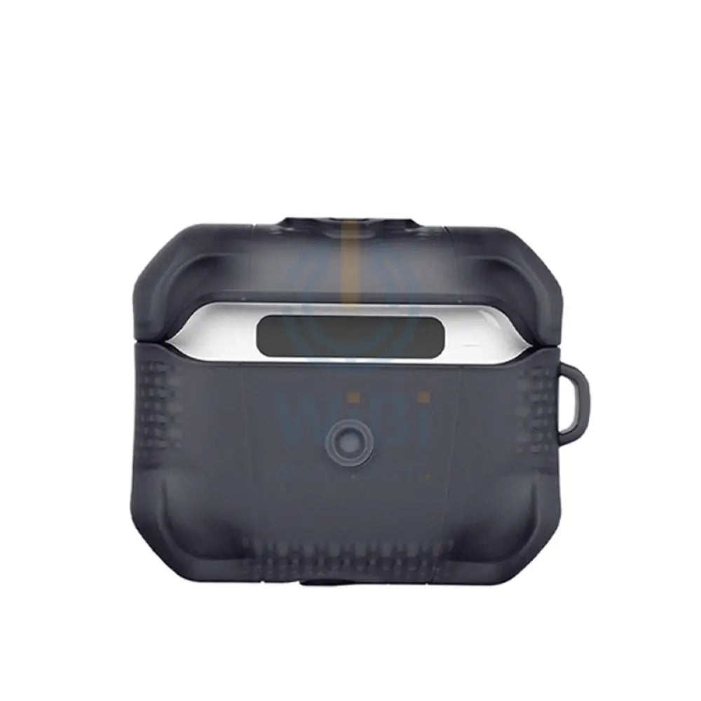 Itskins Spectrum Frost Series Case - Apple Airpod Pro / Smoke Accessories > Mobiles & Tablets