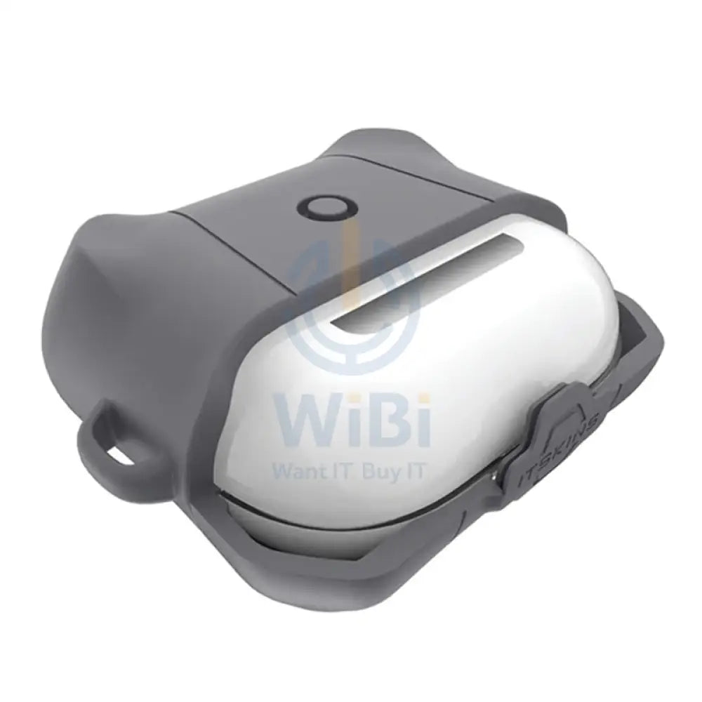 Itskins Spectrum Solid Case - Apple Airpods 3 / Grey Accessories > Mobiles & Tablets