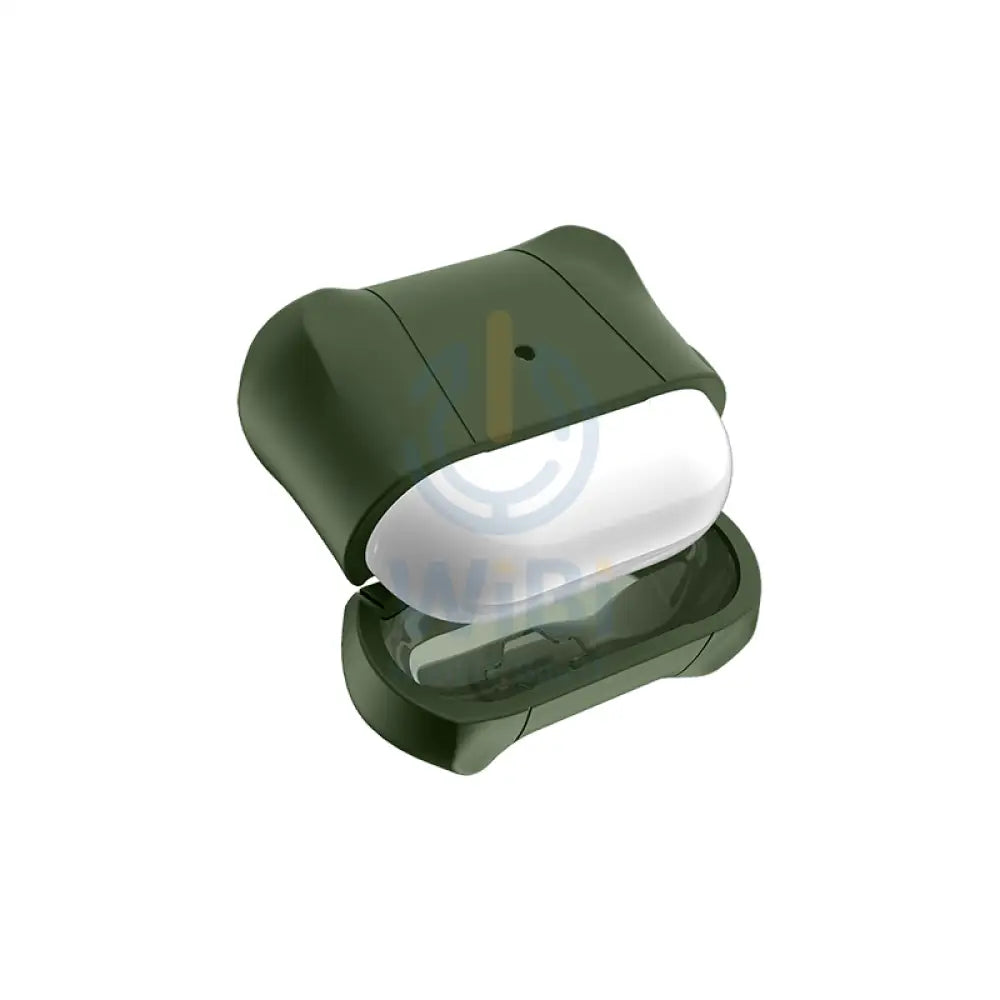Itskins Spectrum Solid Case - Apple Airpods 3 / Olive Green Accessories > Mobiles & Tablets
