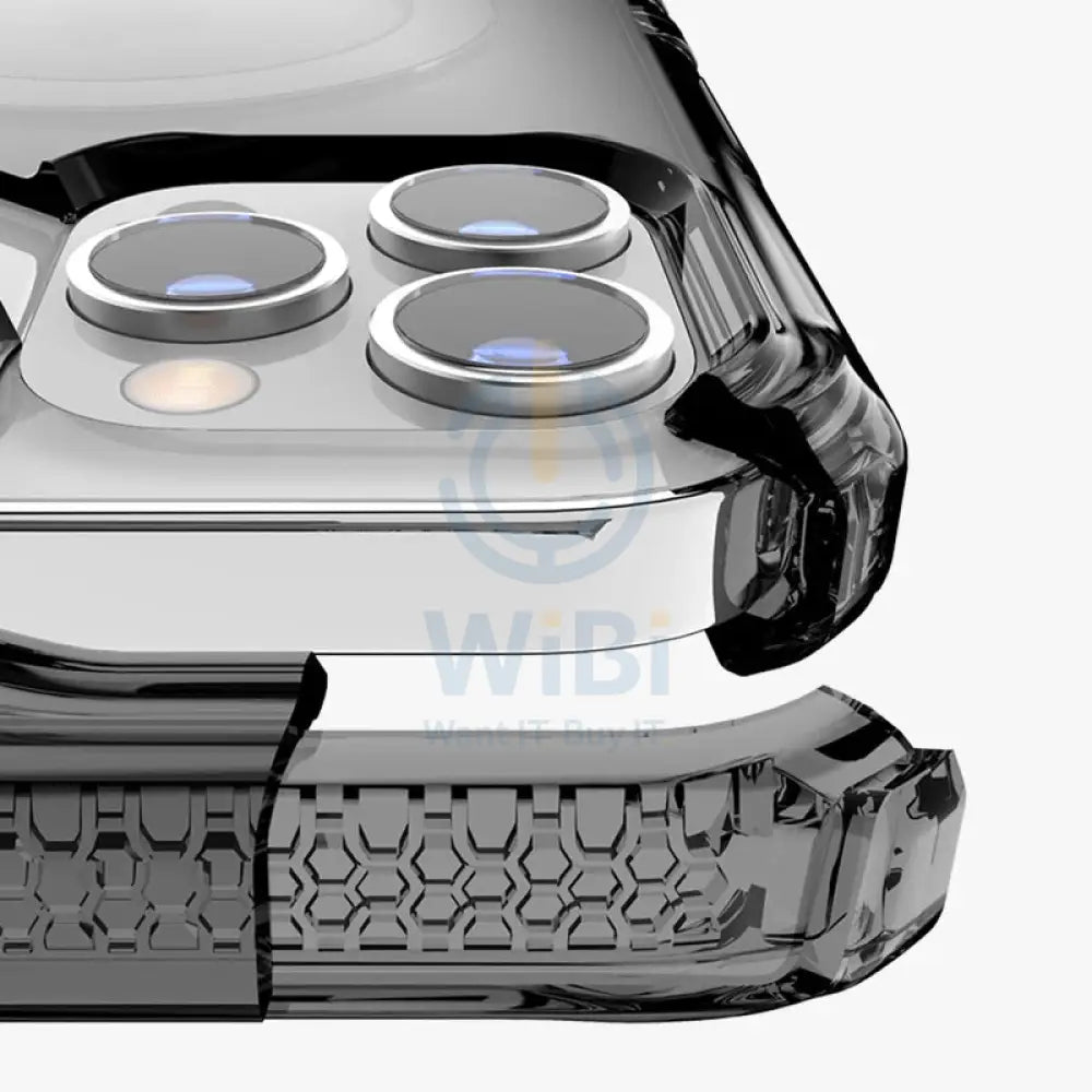 Itskins Supreme Magclear Cover - Apple iPhone 13 Pro Max / Graphite And Graphite Print Accessories > Mobiles & Tablets