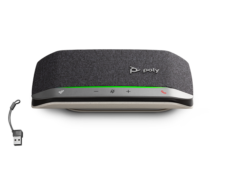 HP Poly Sync 20 Speakerphone USB-C/A Adapter