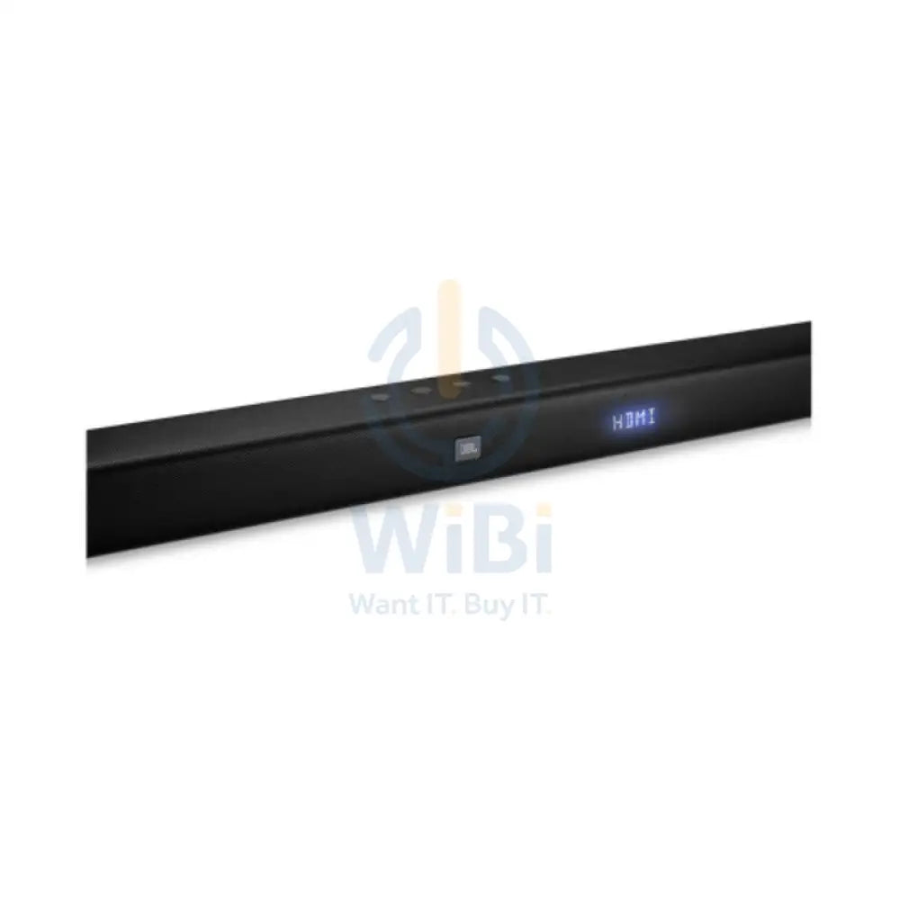 JBL Bar 2.1-Channel Soundbar with Wireless Subwoofer - 300W / Wireless / Black Accessories > Audio > Speakers