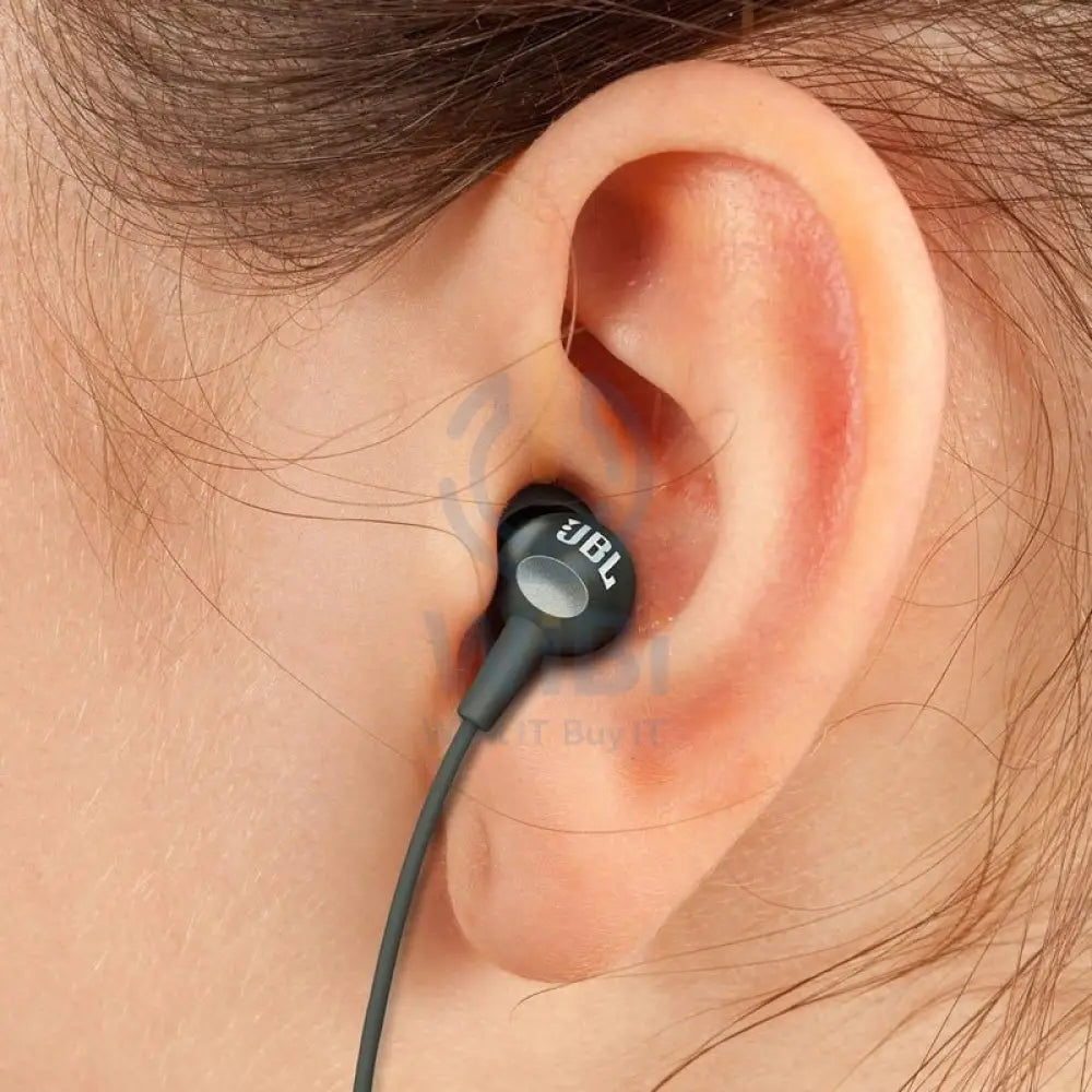 JBL C200 In-ear earphones - Black Accessories > Audio > Headphones
