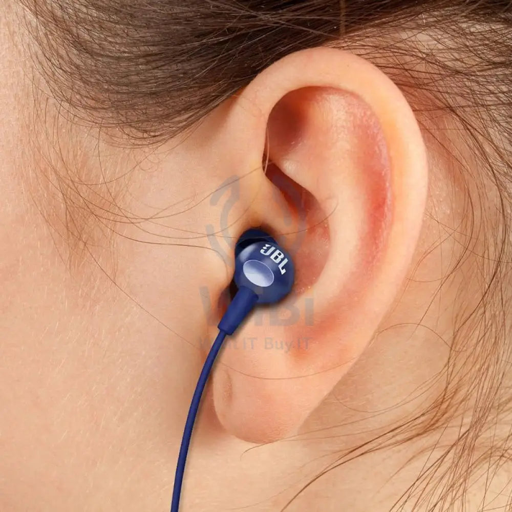 JBL C200 In-ear earphones - Blue Accessories > Audio > Headphones
