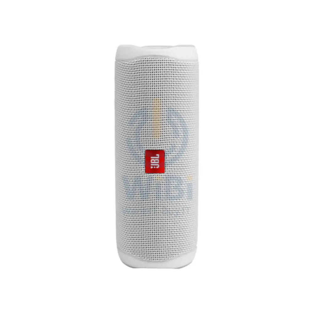JBL Flip 5 Portable Bluetooth Speaker - 20W / Bluetooth / White Accessories > Audio > Speakers