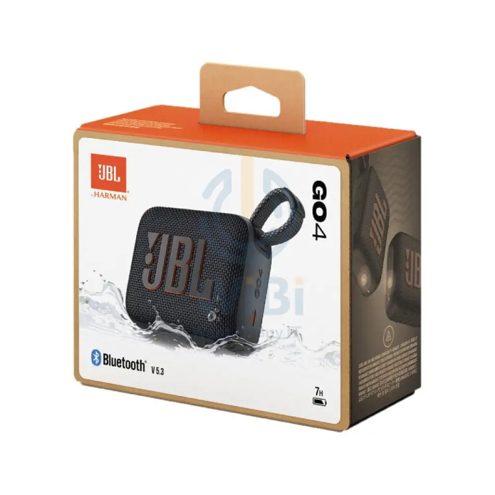 JBL Go 4 Ultra-Portable Bluetooth Speaker - 5.3 / Black Accessories > Audio > Speakers