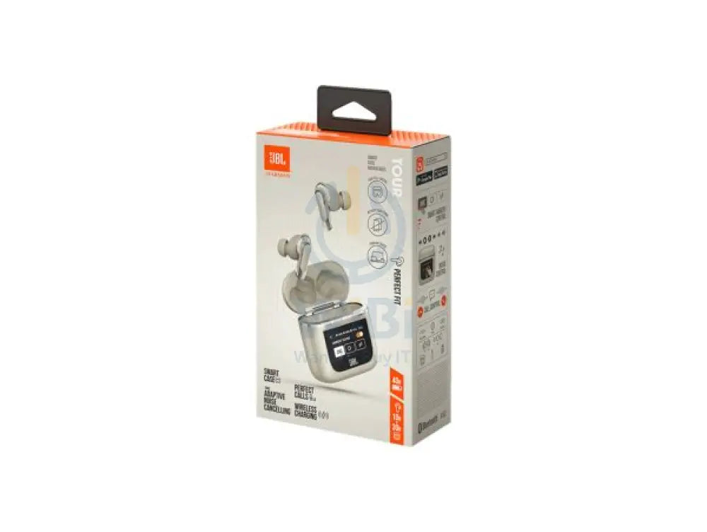 JBL Tour Pro 2 True Wireless Earbuds ANC - Champagne Gold Accessories > Audio > Headphones