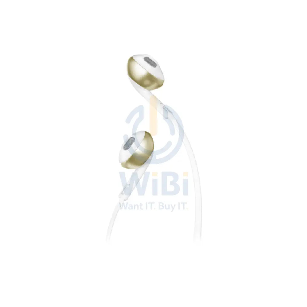 JBL Tune 205BT Earbuds - In-Ear / Wireless / Champagne Gold Accessories > Audio > Headphones