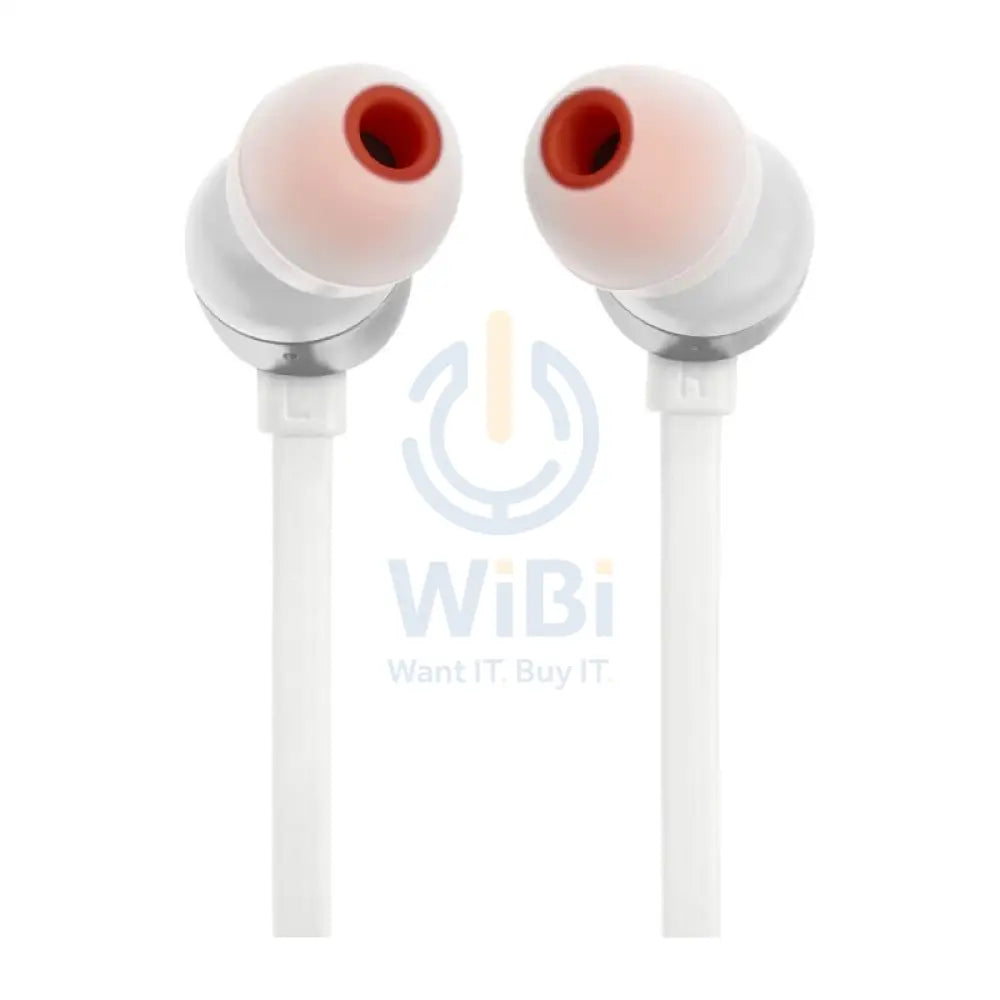 JBL Tune 310C USB-C Headphones - In-ear / Wired / White Accessories > Audio > Headphones