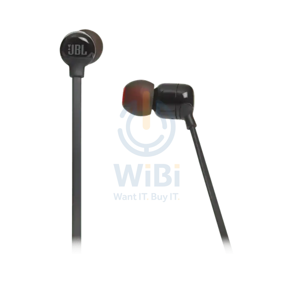 JBL Wireless Earphone With Mic T110BT - Black Accessories > Audio > Headphones
