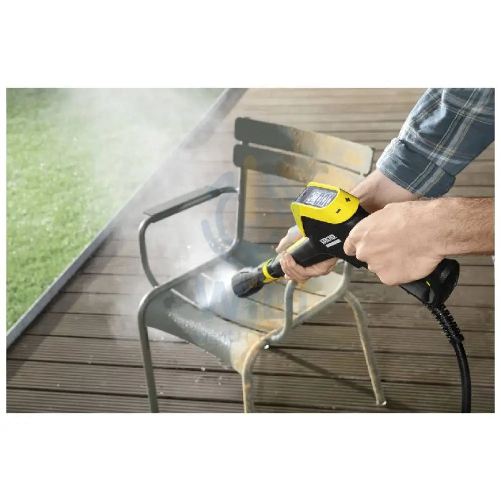 KARCHER K5 Premium Smart Control Home Pressure Washer - Yellow / Made In Italy Accessories > Smart Devices