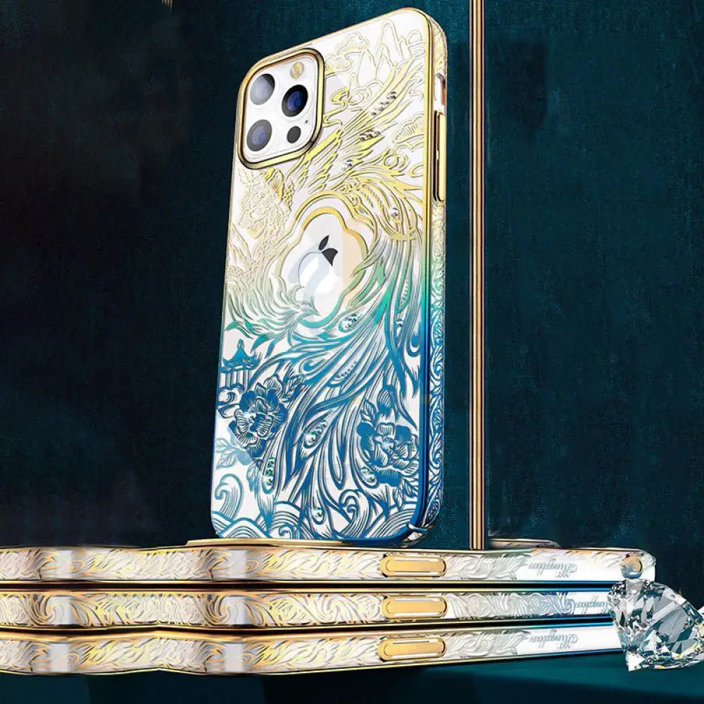 Kingxbar Nirvana Series Case - iPhone 13 Pro Max / Reborn Accessories > Mobiles & Tablets > Mobiles > Covers & Cases