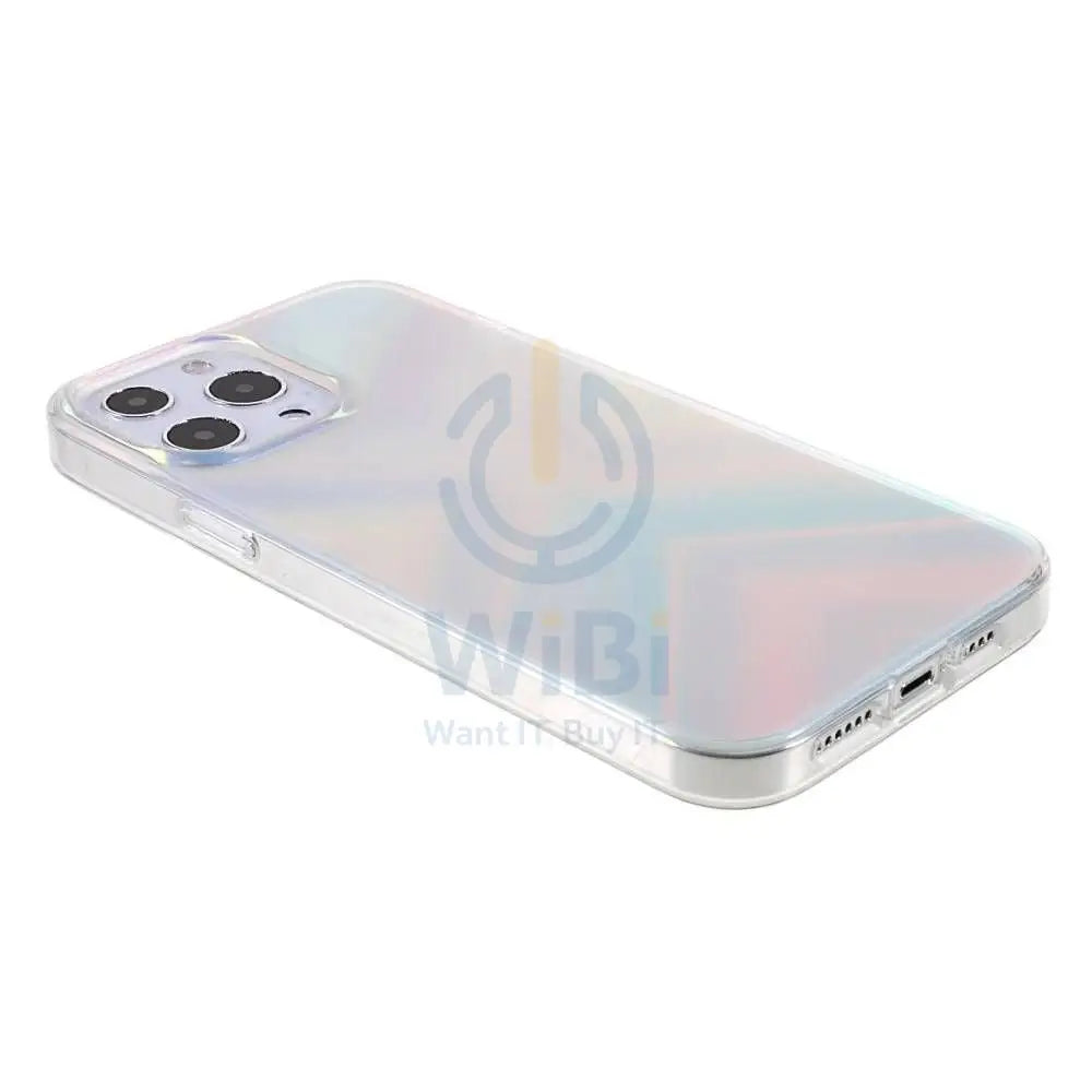 Kingxbar Streamer Series Case For iPhone 13 Pro Max -Triangle Pattern Accessories > Mobiles & Tablets > Tablets