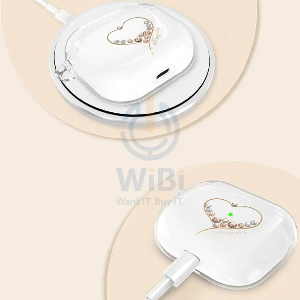 Kingxbar Wish Series AirPods 3 Case - Gold Accessories > Mobiles & Tablets