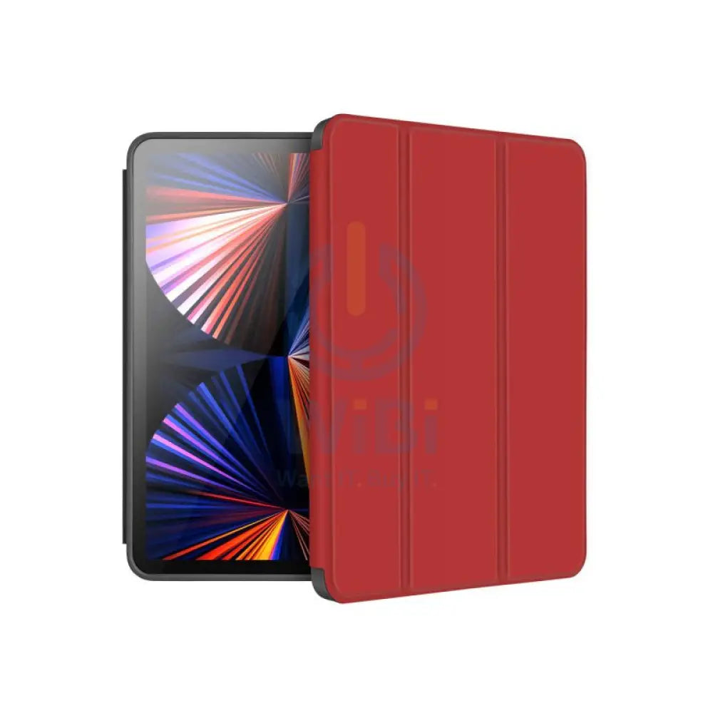 leather Shockproof Series Case - iPad Pro 12.9-inch / Red Accessories > Mobiles & Tablets > Tablets > Covers & Cases