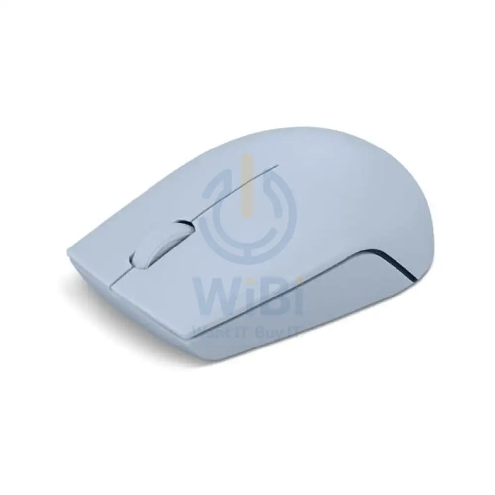 Lenovo 300 Wireless Compact Mouse - 2.40GHz / 1000 DPI / Wireless / Frost Grey - Mouse Accessories > Keyboard & Mouse