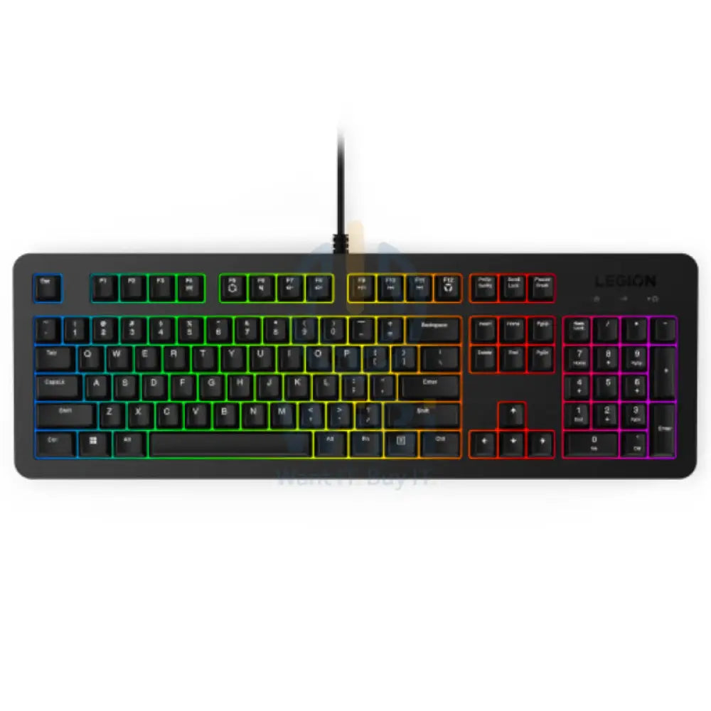 Lenovo Legion K310 RGB Gaming Keyboard - Arabic/English Accessories > Keyboard & Mouse