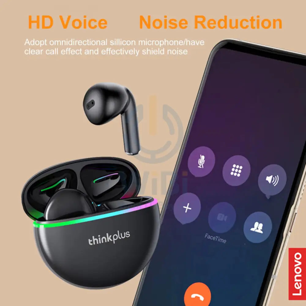 Lenovo Thinkplus Live Pods XT97 Wireless Earbuds - Black Accessories > Audio > Headphones