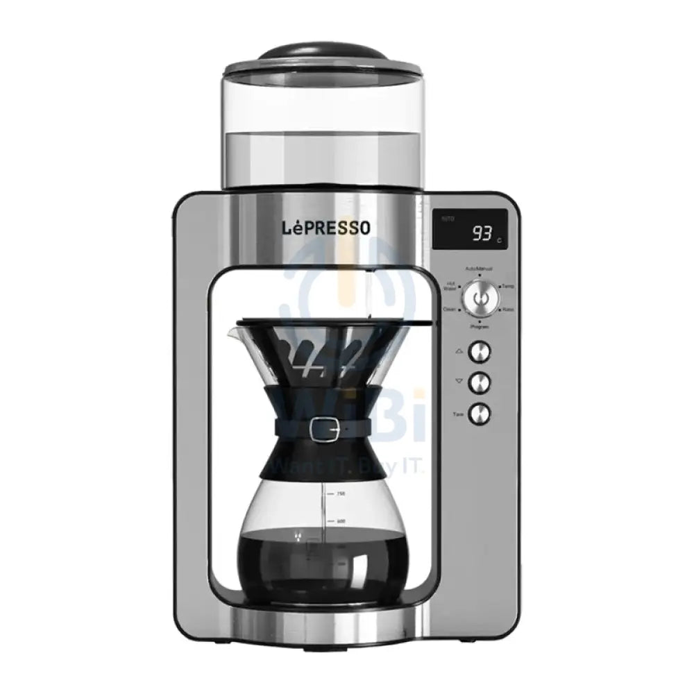LePresso Automatic Pour Over Brewing - Silver Accessories > Smart Devices