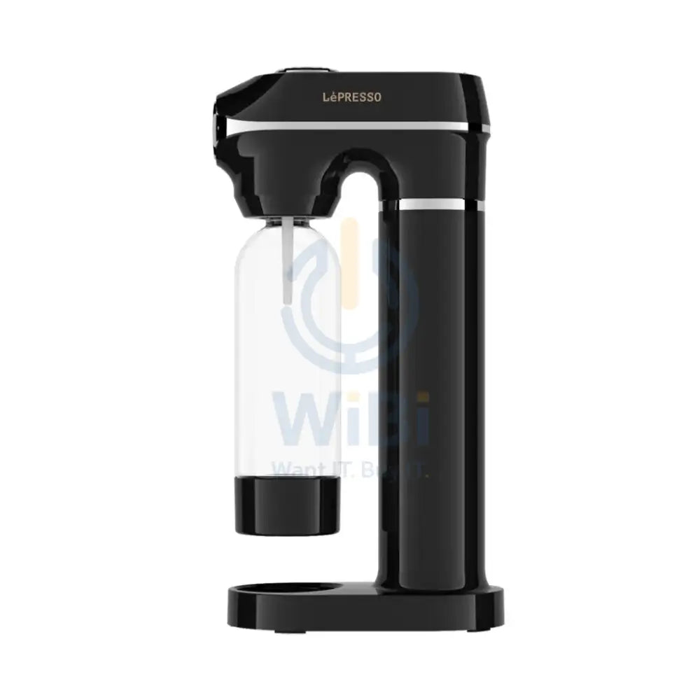 LePresso Carbonator Instant Sparkling Water 1L - Black Accessories > Smart Devices