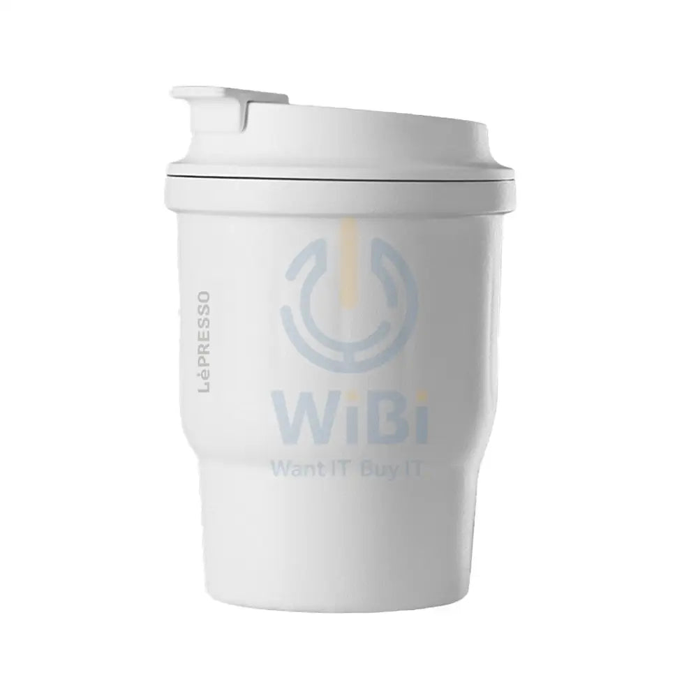 LePresso Insulated Tumbler Hot & Cold Drinks - White Accessories > Smart Devices