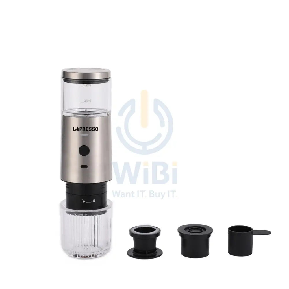 LePresso Portable Espresso - Silver Accessories > Smart Devices