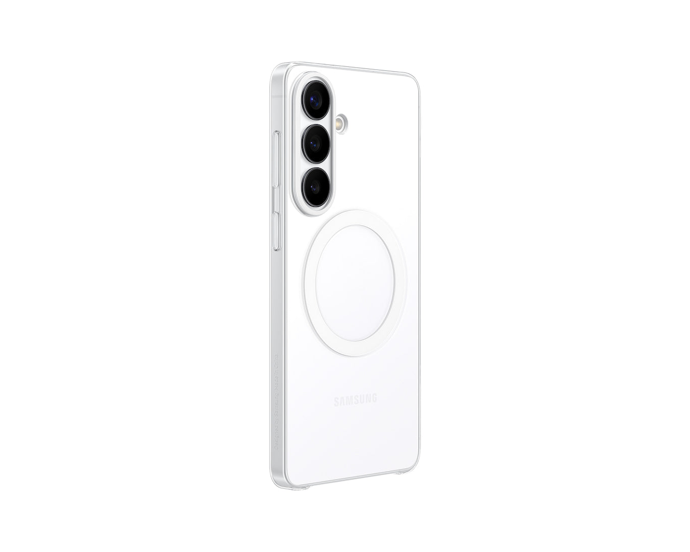 Samsung Galaxy S26 Plus Clear Magnet Case - Transparent
