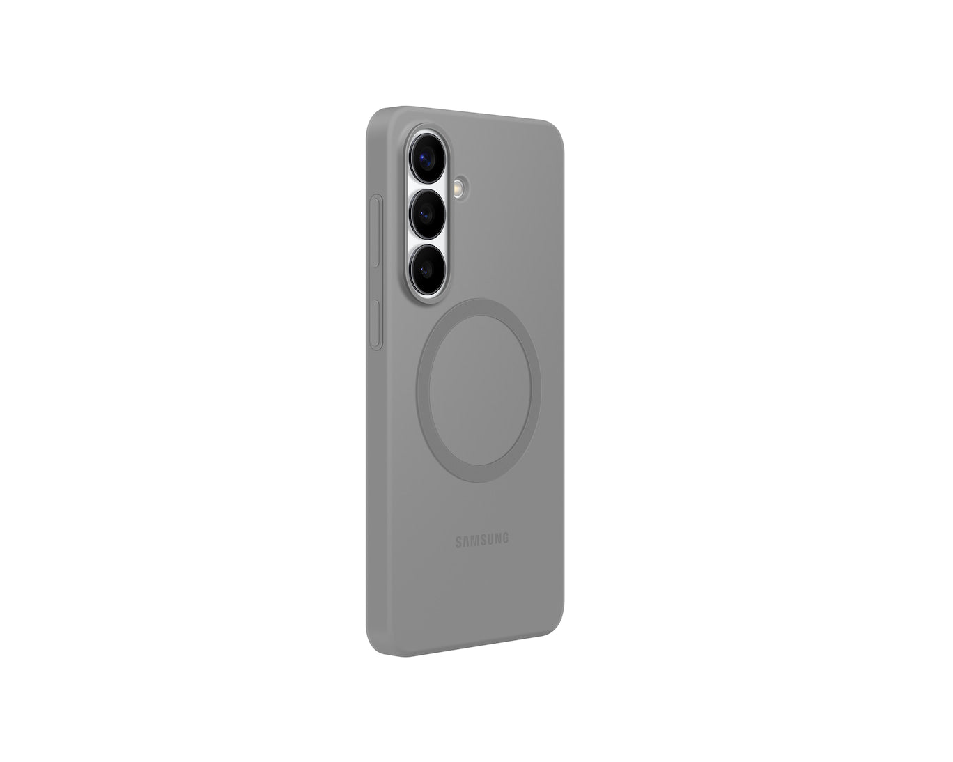 Samsung Galaxy S26 Plus Silicone Magnet Case - Gray