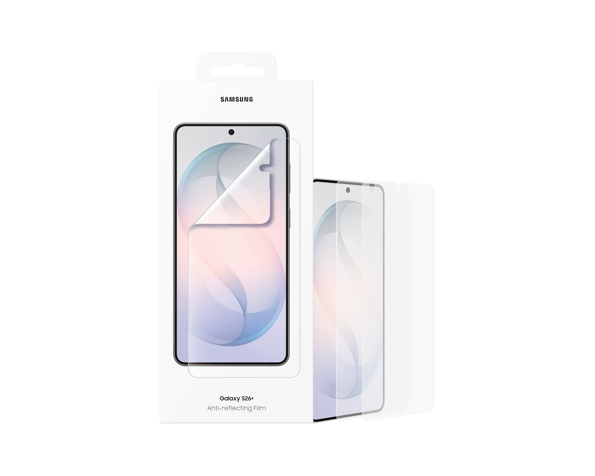 Samsung S26 Plus Screen Protector Anti-reflecting Film - Transparent