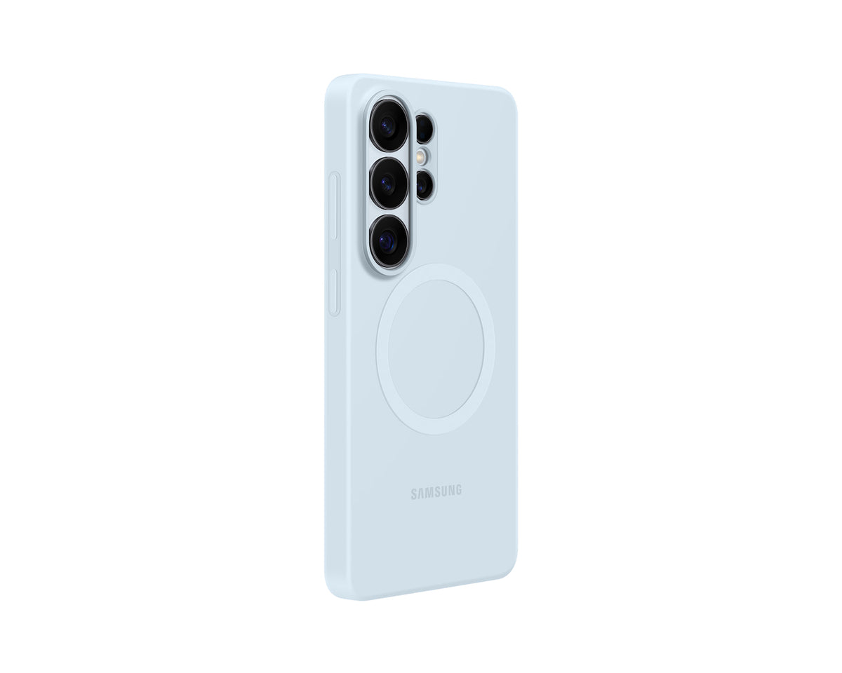 Samsung Galaxy S26 Ultra Silicone Magnet Case - Light Blue