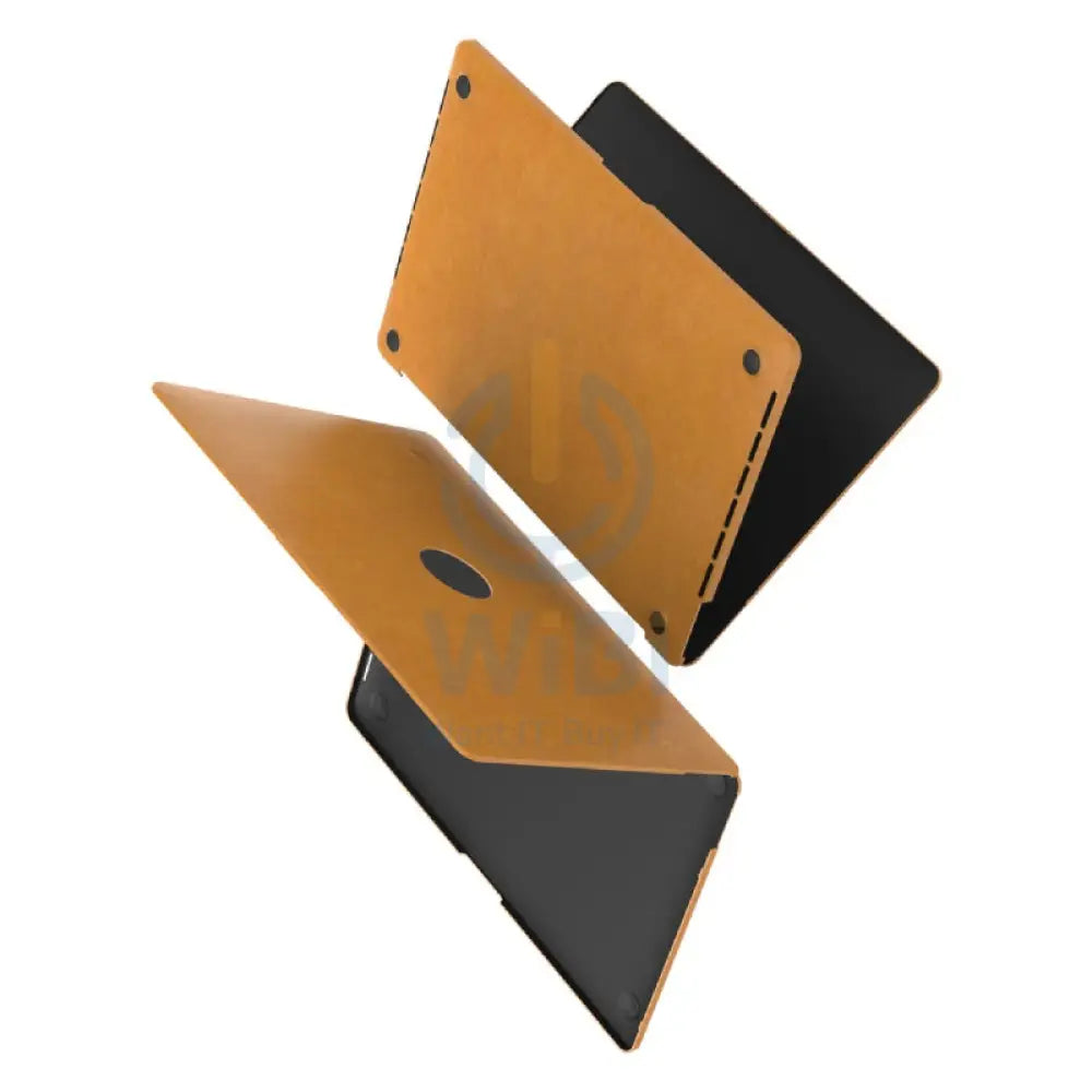 Levelo Gevena Leather Macbook Pro Cover - Apple Macbook Pro 15’’ / Brown Accessories > Other Laptop Accessories