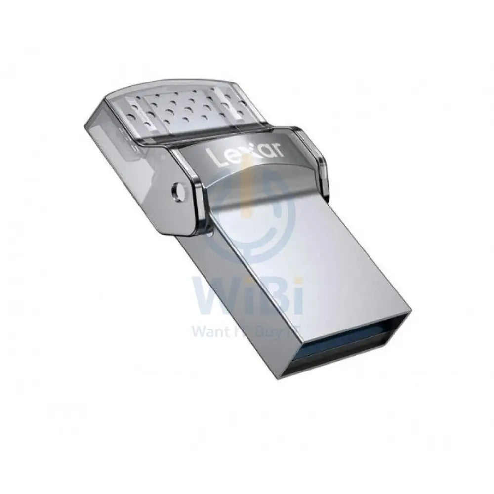 Lexar 32GB Dual Type-C and Type-A USB 3.0 Flash Drive - LJDD35C032G-BNBNG Storage > USB Flash Drive