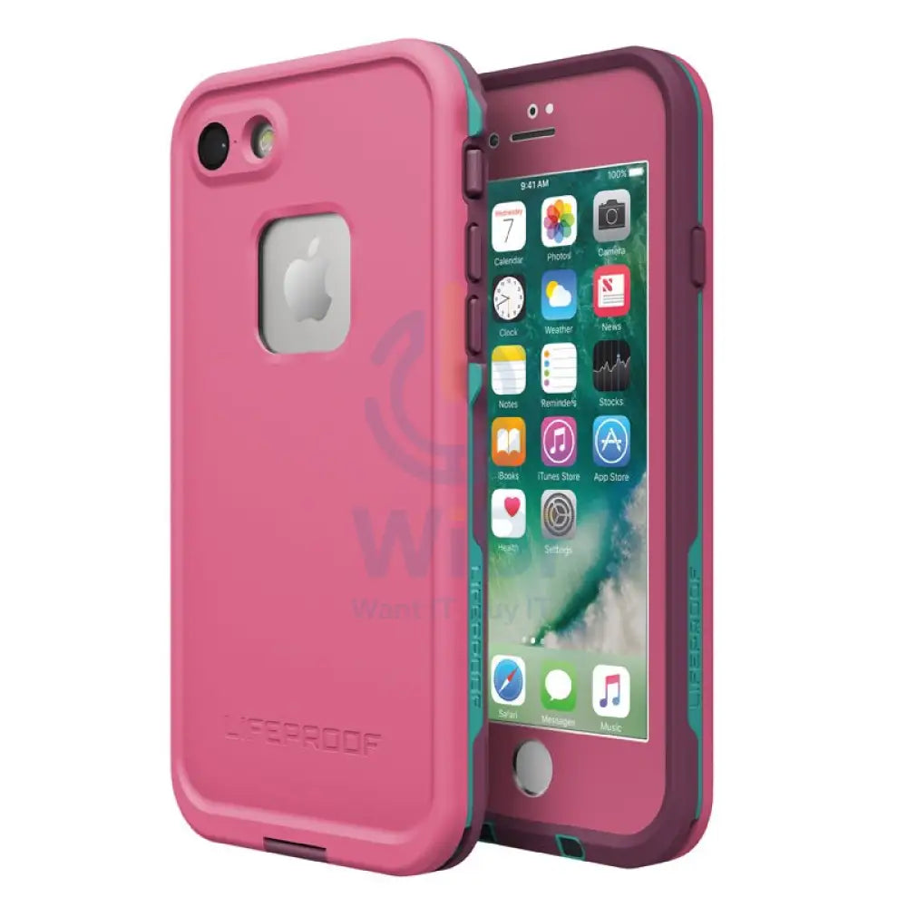 LifeProof Fre for iPhone 7 Twighlights Edge-’Limited Edition’ - Pink Accessories > Mobiles & Tablets