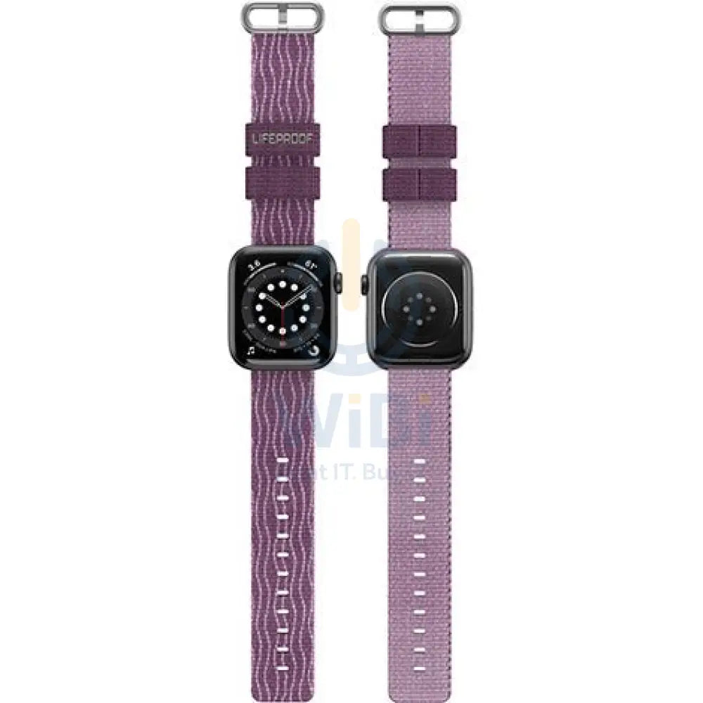 LifeProof Watch Band for Apple Watch 45/44/42mm/Ultra - Ocean Amulet - Purple Accessories > Smart Watches > Straps