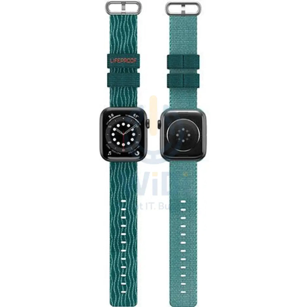 LifeProof Watch Band for Apple Watch 45/44/42mm/Ultra - Under The Sea - Green Accessories > Smart Watches > Straps