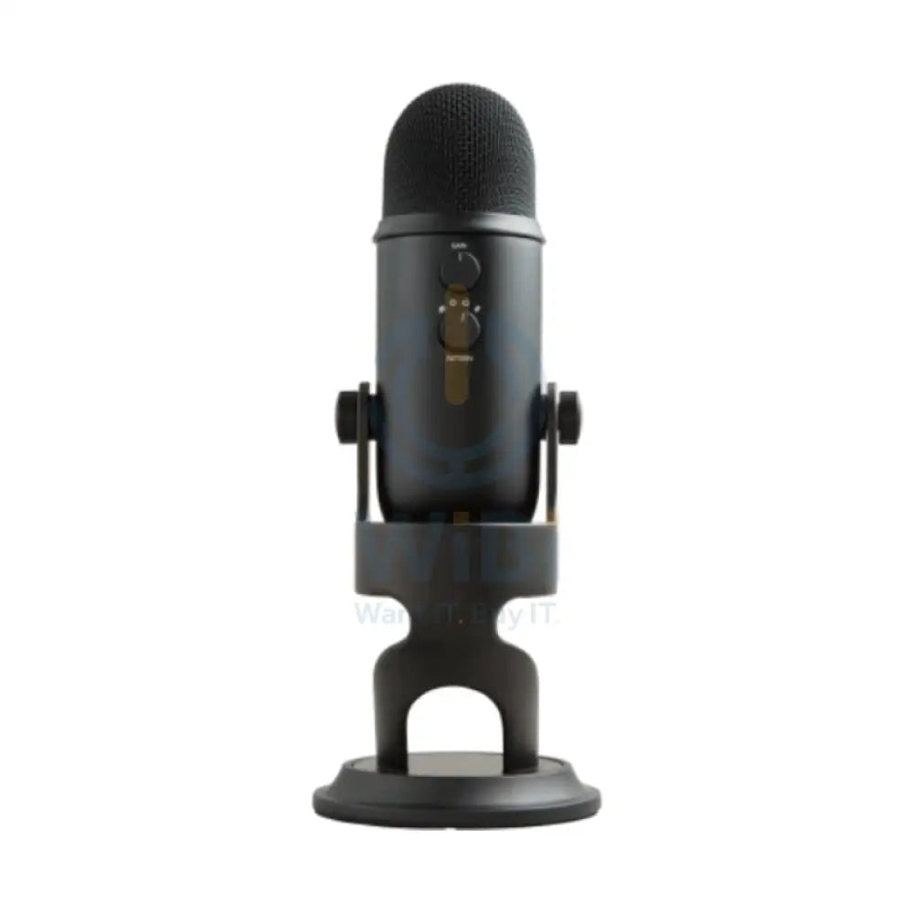 Logitech BLUE Yeti Microphone - Black Out Accessories > Audio > Microphone