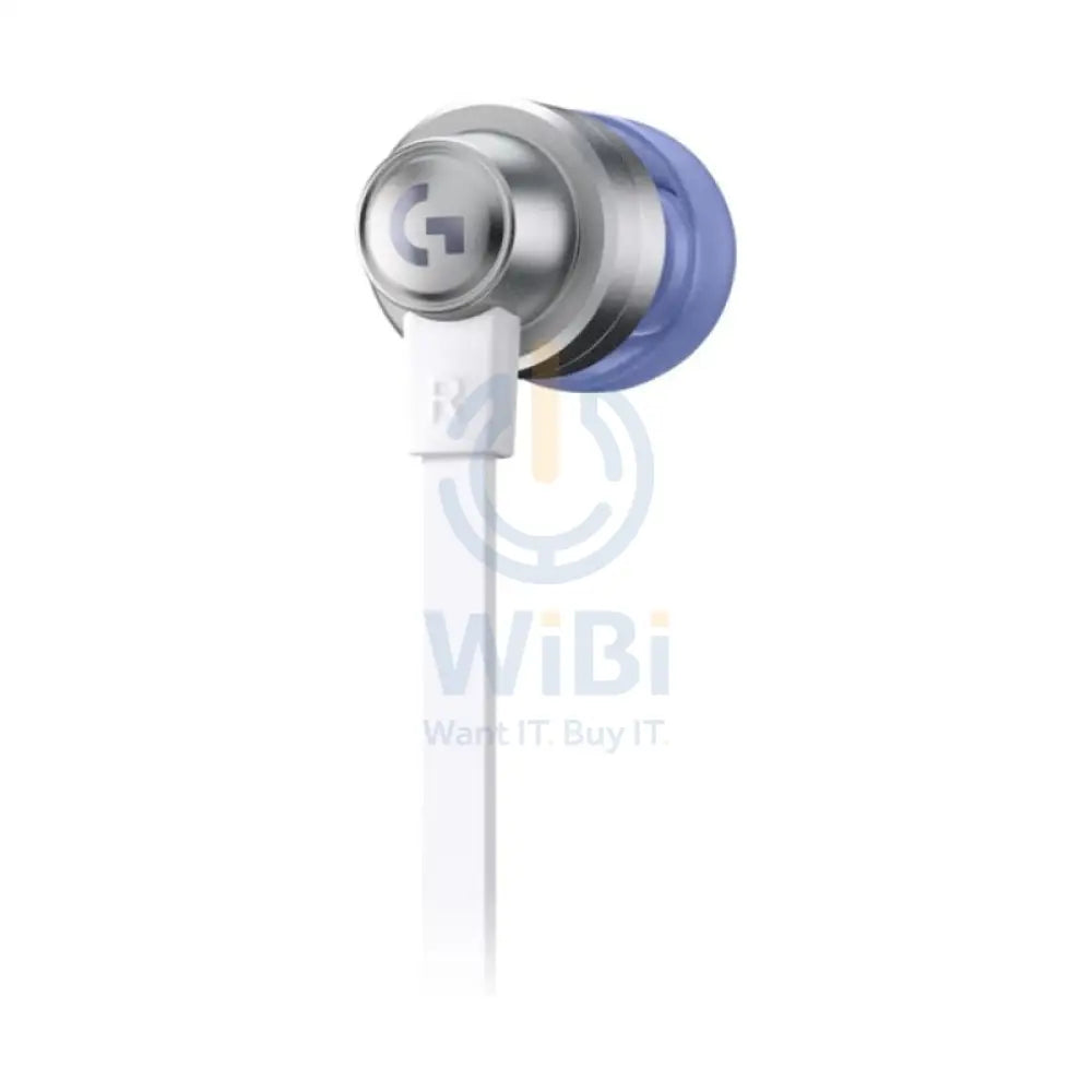 Logitech G333 Gaming Earphones - Wired / 3.5 MM / White Accessories > Audio > Headphones