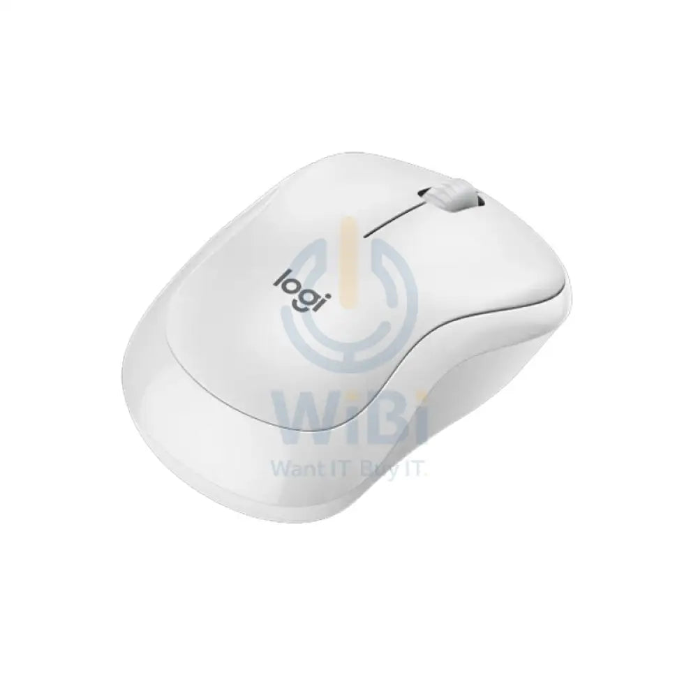 Logitech M240 Silent Bluetooth Mouse - White Accessories > Keyboard & Mouse