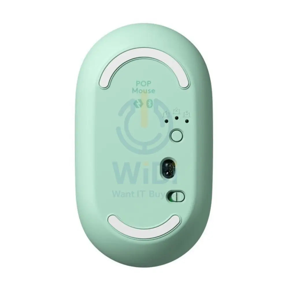 Logitech POP with Emoji Wireless/Bluetooth Mouse Purple Accessories > Keyboard & Mouse > Gaming Zone