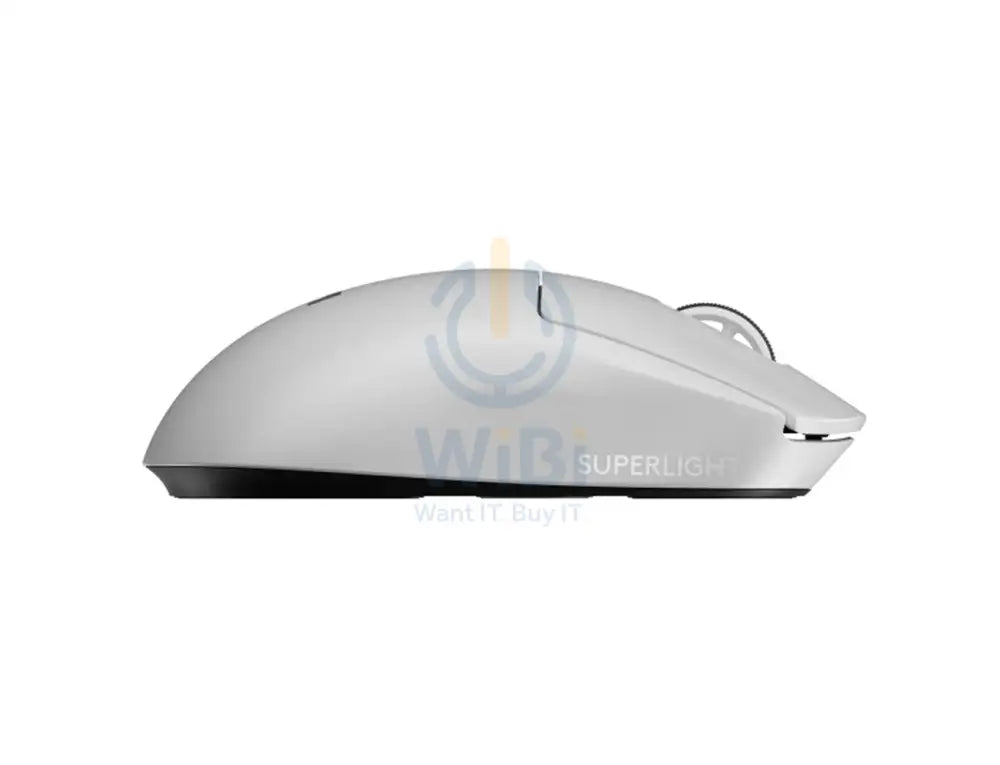 Logitech PRO X SUPERLIGHT 2 Wireless Gaming Mouse - White Accessories > Keyboard & Mouse > Gaming Zone
