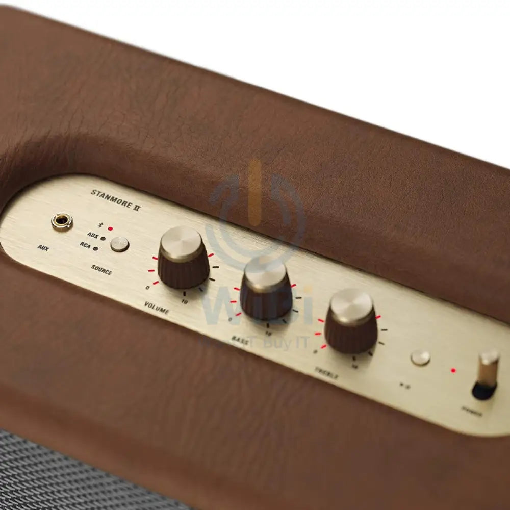 Marshall Stanmore BT II Speaker - Brown Accessories > Audio > Speakers > Offer Zone