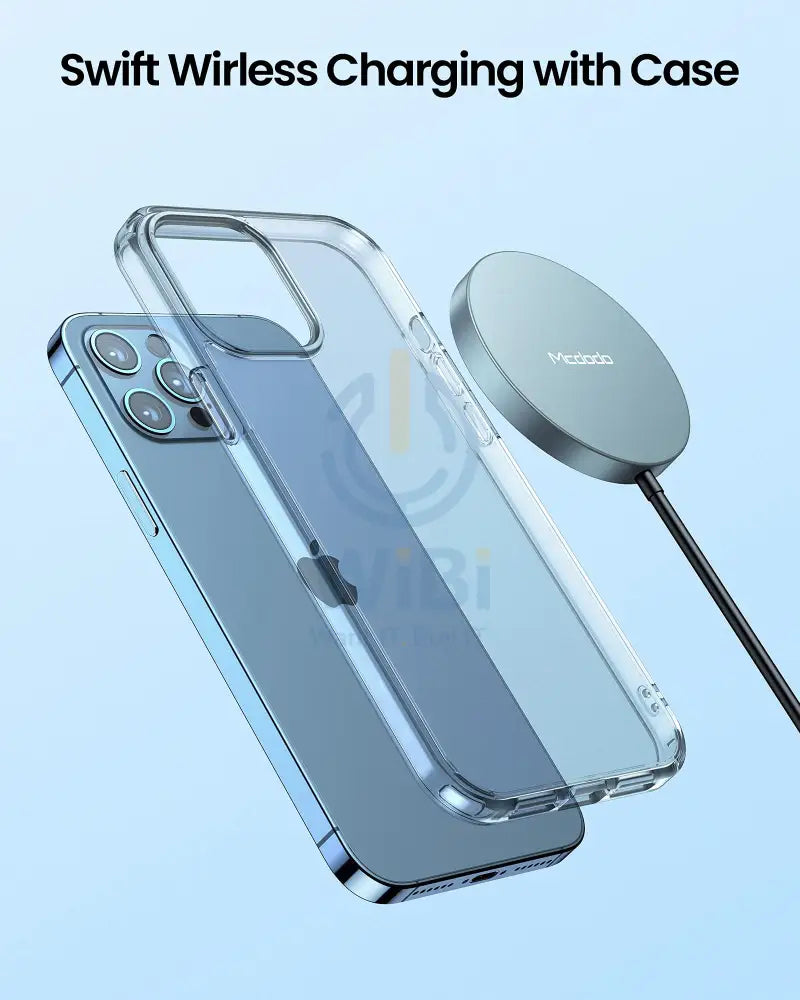 Mcdodo 15W Magnetic Fast Wireless Charging Pad Magnet Phone Charger - Ch-2330 Accessories > Power Adapters