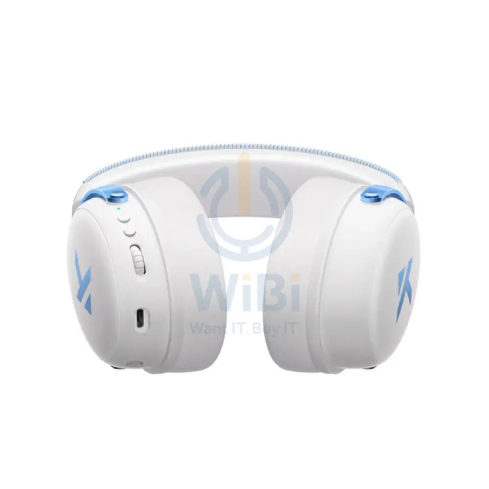 MCHOSE V9 Pro Series Wireless Gaming Headphone - 2000mAh / Wireless - Sky White Accessories > Audio > Headphones >