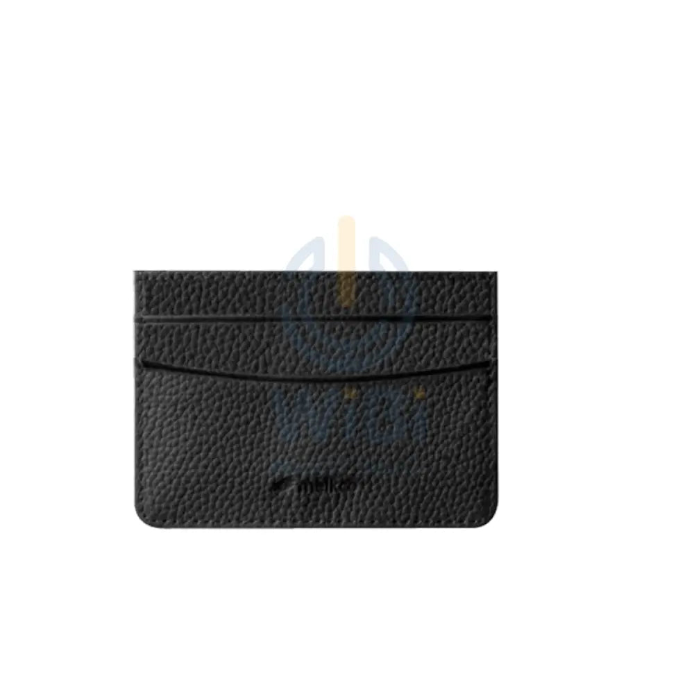 Melkco Premium Leather Card Holder - Black Accessories > Mobiles & Tablets