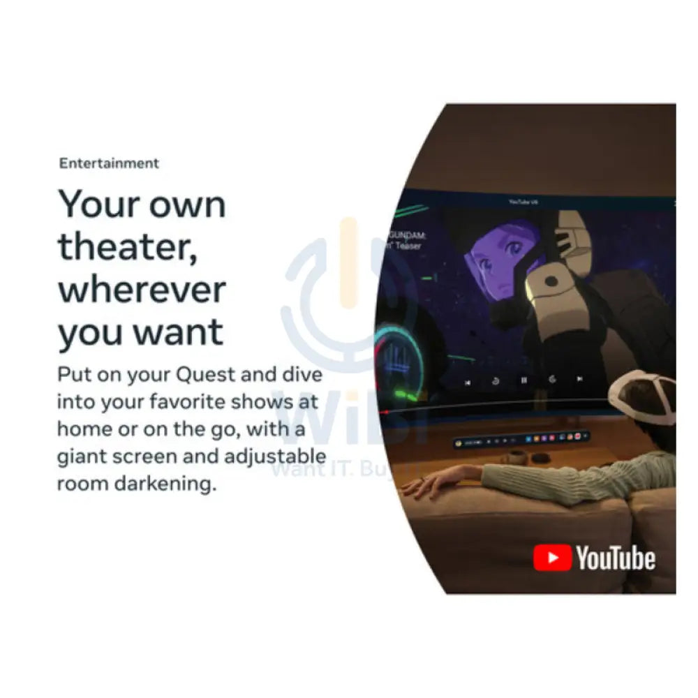 Meta Quest 3s All-in-One VR Headset - Snapdragon XR2 Gen 2 / 8GB / 256GB / Wi-Fi / USB-C Accessories > Gaming