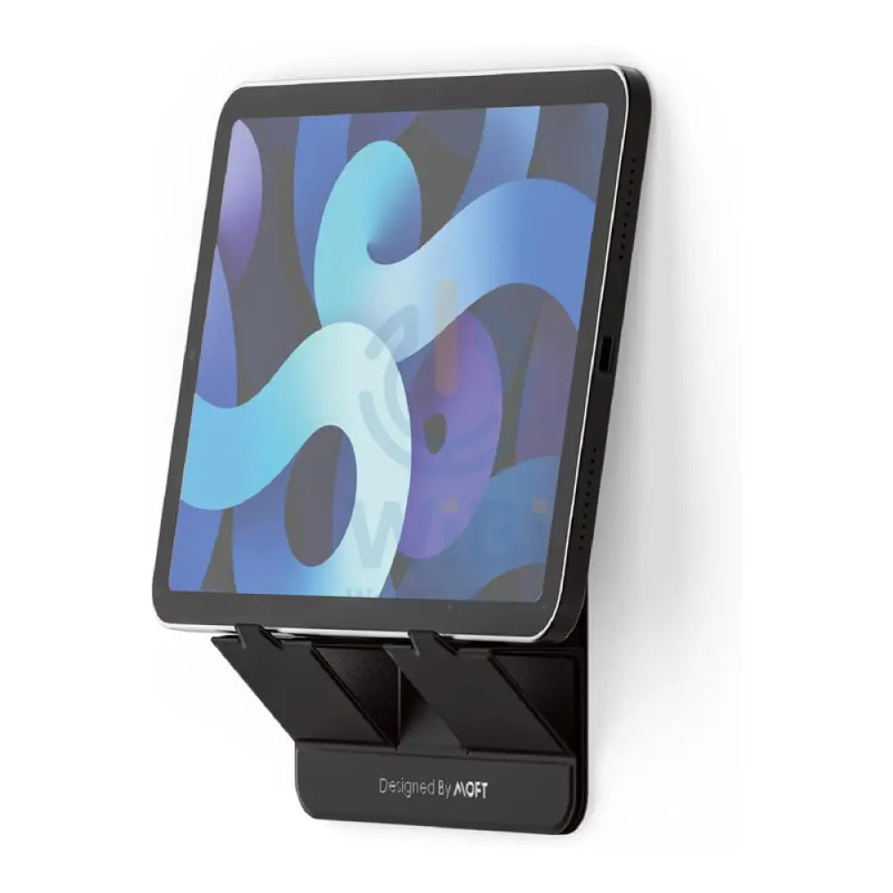 MOFT Adhesive Wall Stand & Snap Pad Wall Holder - Black Accessories > Mobiles & Tablets > Tablets > Covers & Cases