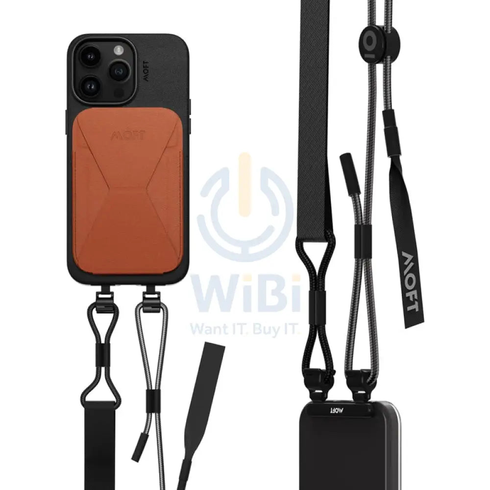 MOFT Adjustable Long Lanyard - Black Accessories > Other Accessories