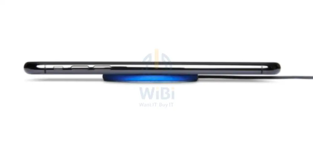 Moon Wireless Pad - Blue Leather Accessories > Power Adapters