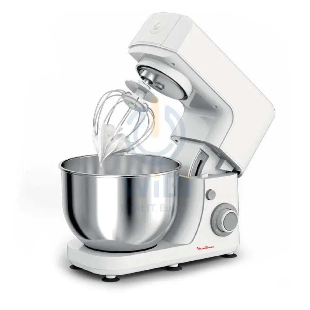 Moulinex QA150127 Kitchen Machine - 800 Watts / 4.8L Steel Bowl Accessories > Smart Devices