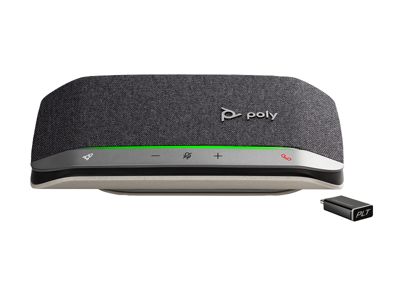 HP Poly Sync 20+ Speakerphone - USB-C / Silver